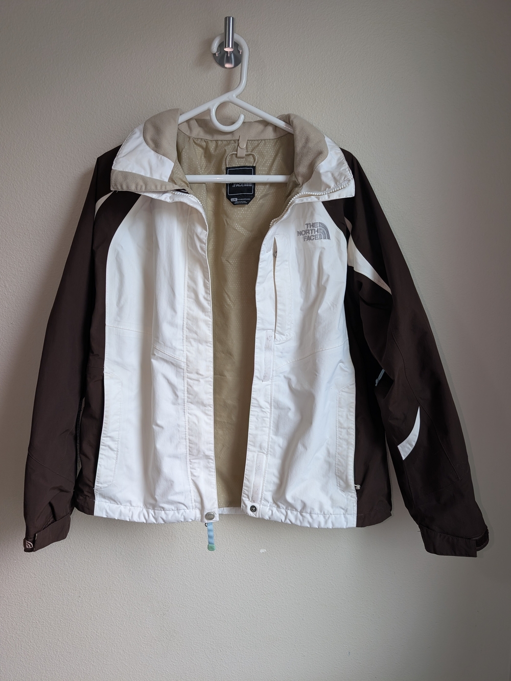 Vintage The North Face HyVent Women's Rain Coat Jacket Size L